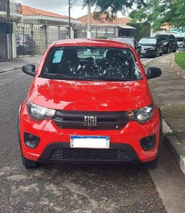 FIAT MOBI 1.0 EVO FLEX LIKE. MANUAL